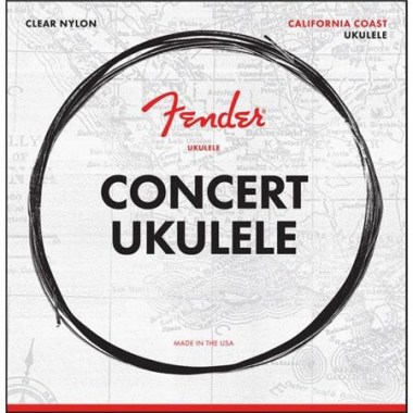 Fender 90C Concert Ukulele Strings Струны для укулеле